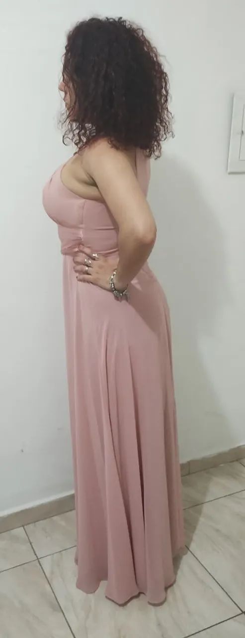 Vestido longo para festas - Foto 3