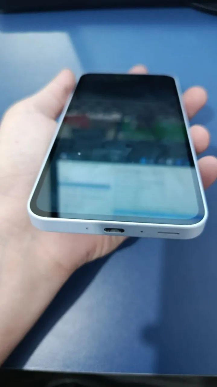 Celular Samsung, modelo A35, com 128gb, 6g de ram - Foto 4