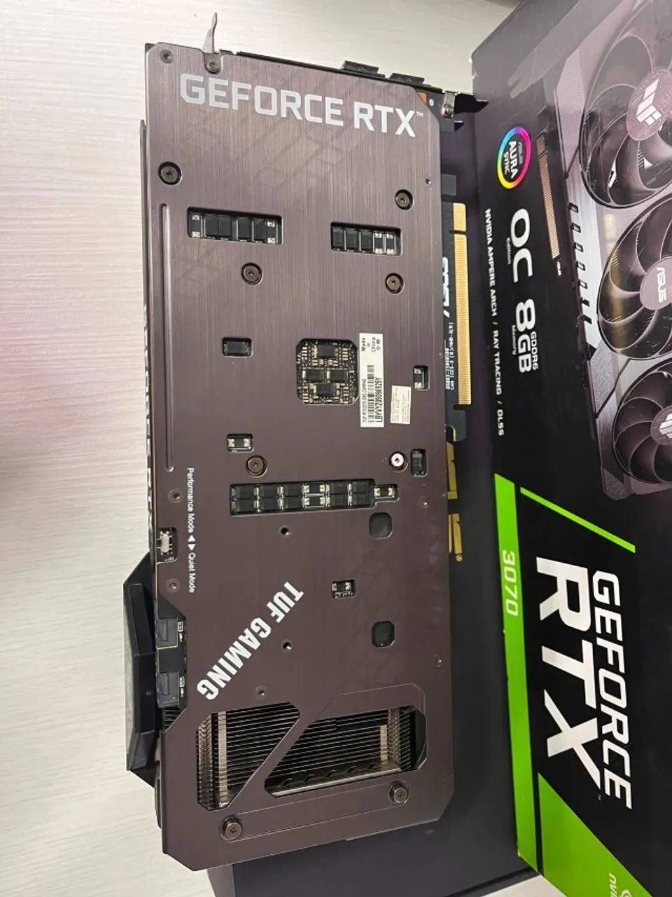 Placa de Video RTX 3070 TUF - Foto 3