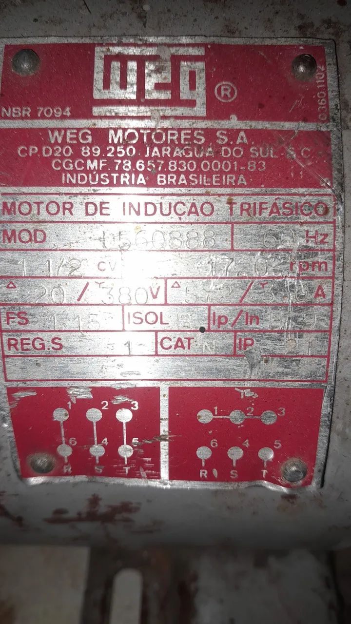 Vendo motor e eixo serra circular - Foto 4