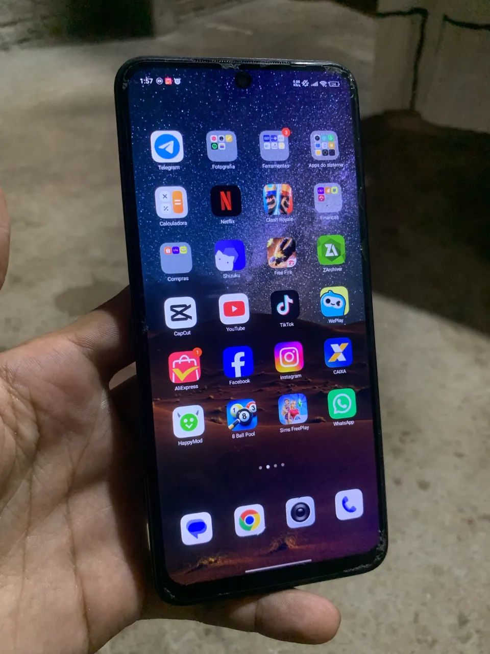 Redmi not12 s celular em perfeitas condições  - Foto 2