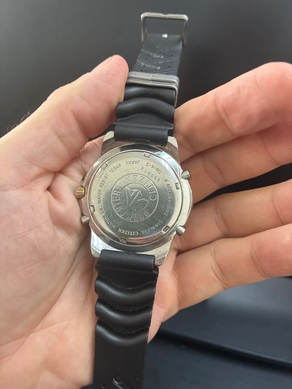 Relogio citizen c440 natulite - Foto 2