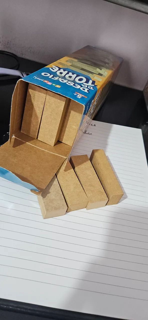 Desafio da Torre (Jenga) - Foto 2