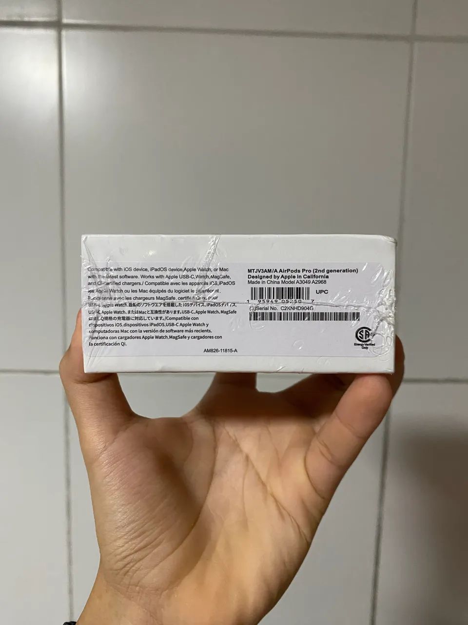 AIRPODS PRO 5 LANÇAMENTO