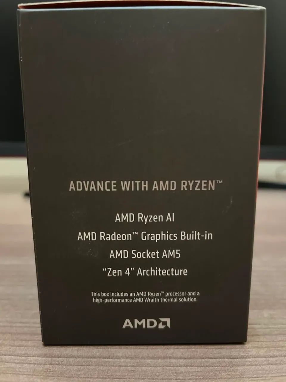 Novo, lacrado - Processador AMD AM5 Ryzen 7 8700g  - Foto 4