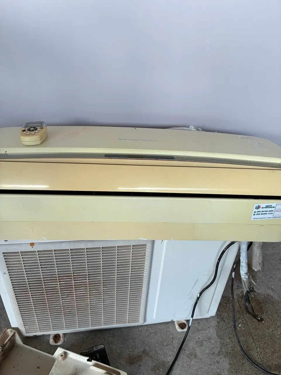 Central de ar 9000 btus  - Foto 3