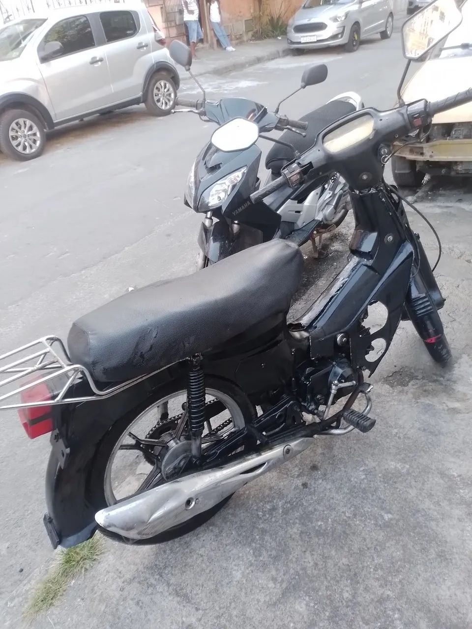 Moto cinquentinha 90cc funcionando perfeitamente  - Foto 5