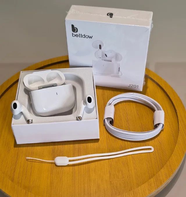 Fone Bettdow Bluetooth Sem Fio - ESPORTIVO, RESISTENTE À ÁGUA E COM ESTOJO - Foto 2