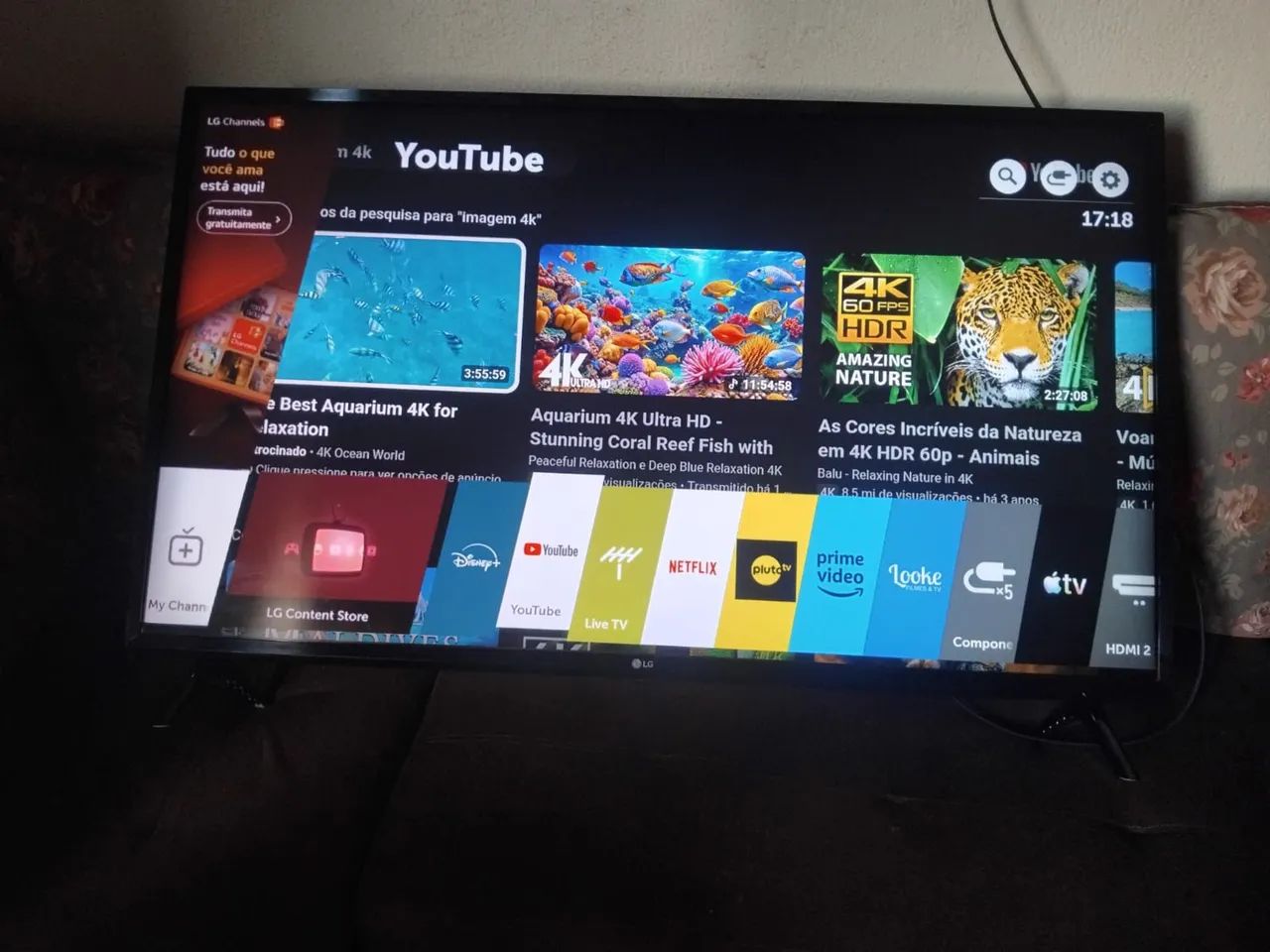 Tv 50 - TVs - Residencial Solar Embaúba, Trindade 1500099098 | OLX
