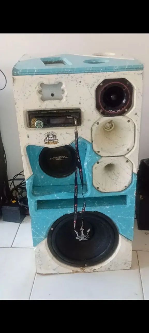 Vendo caixa bob top