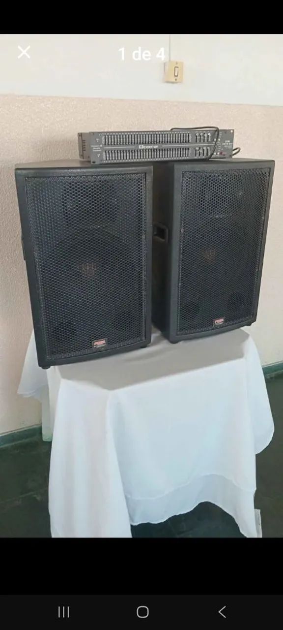 Vendo Caixas se Som