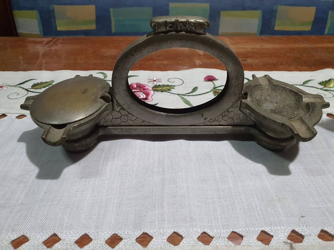Cinzeiro anos 50 antiga FEPASA  - Foto 4