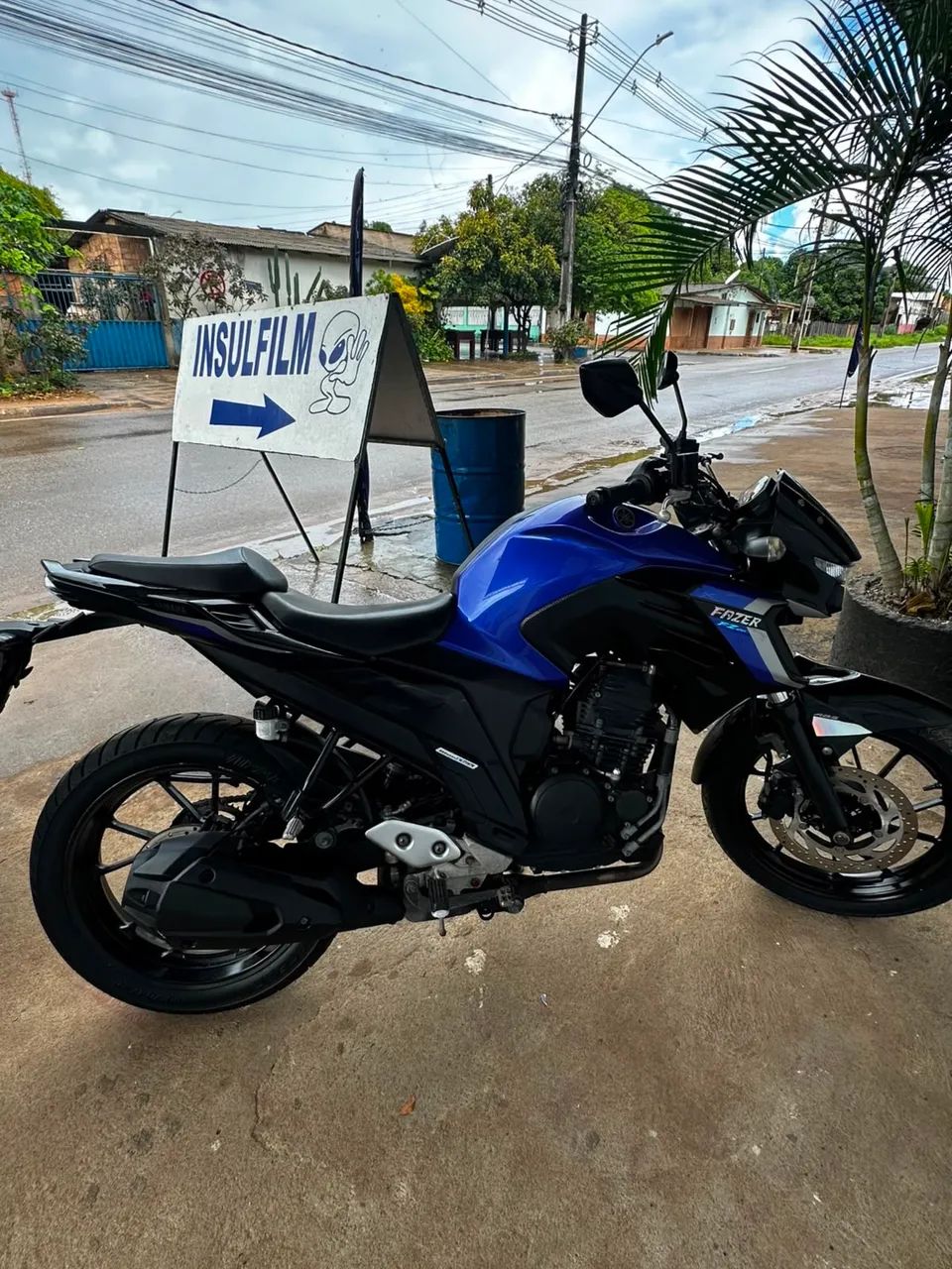 Yamaha Fazer 250
