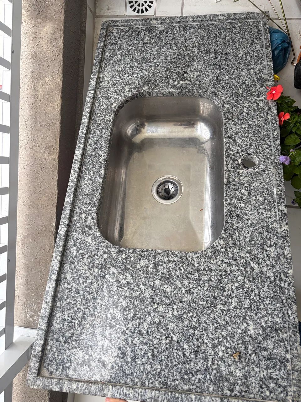 PIA de granito com cuba NOVA - Foto 3