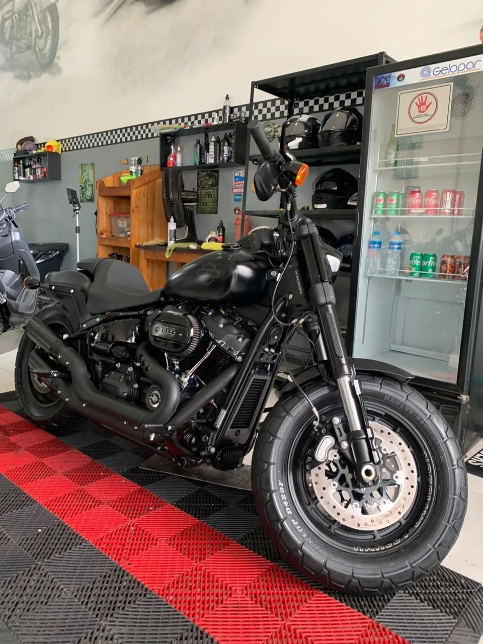 FAT BOB 114 - Foto 3