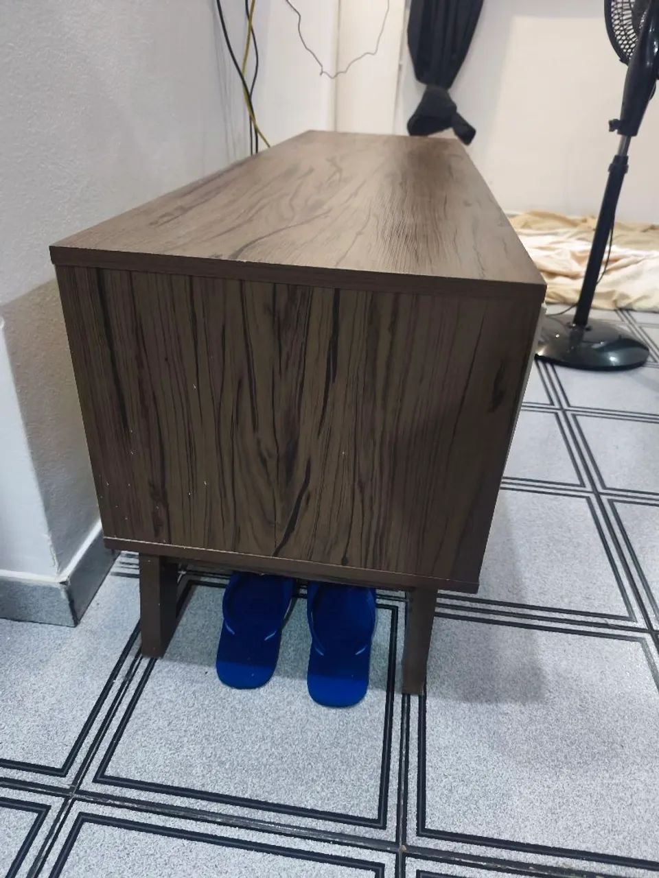 Rack com divisória e porta - Foto 4