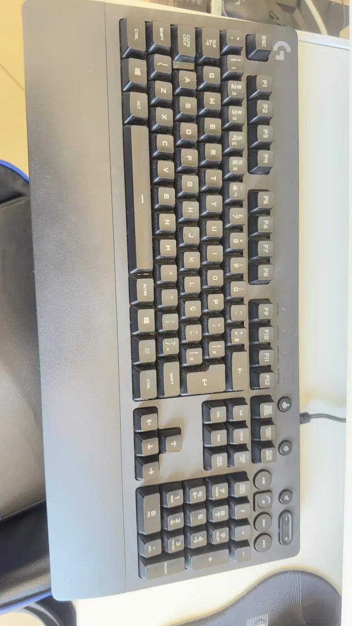 Combo teclado e mouse logitech, pra sair hoje oportunidade. - Foto 4