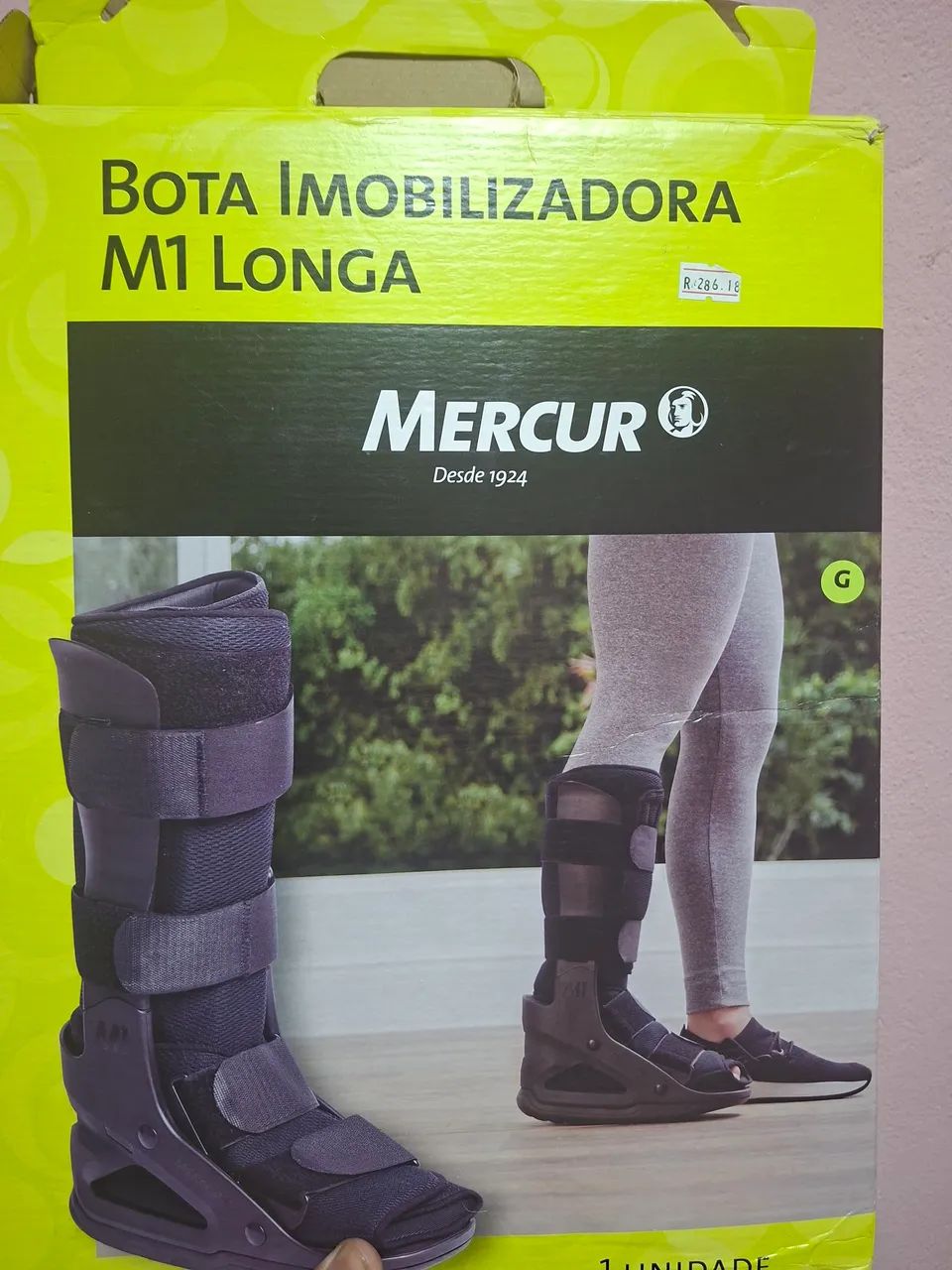 BOTA IMOBILIZADORA