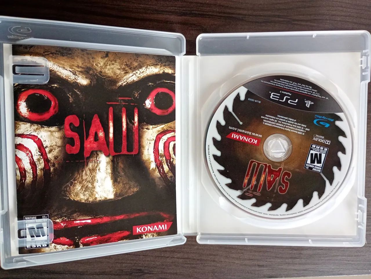 Saw Jogos Mortais PS3 - Foto 3