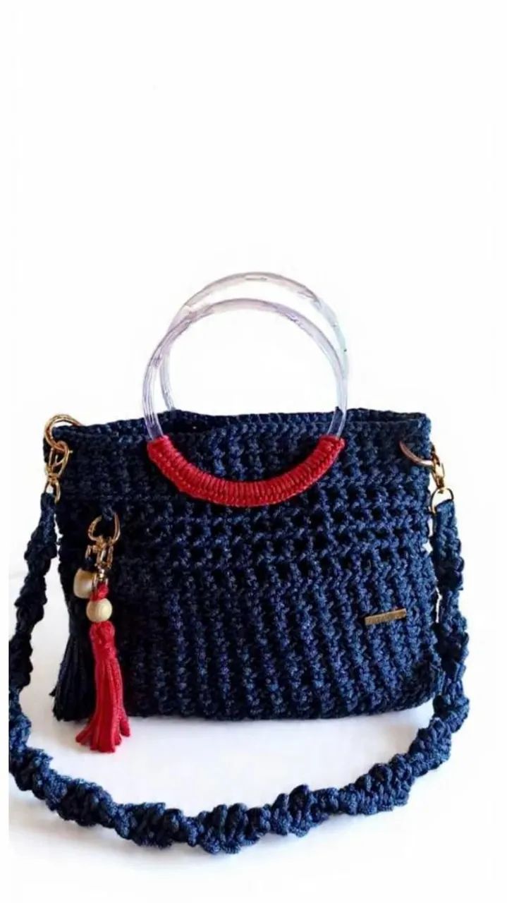 Bolsa feita a mão 