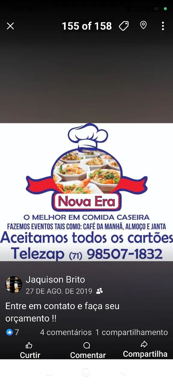 Nova Era Comida Caseira 