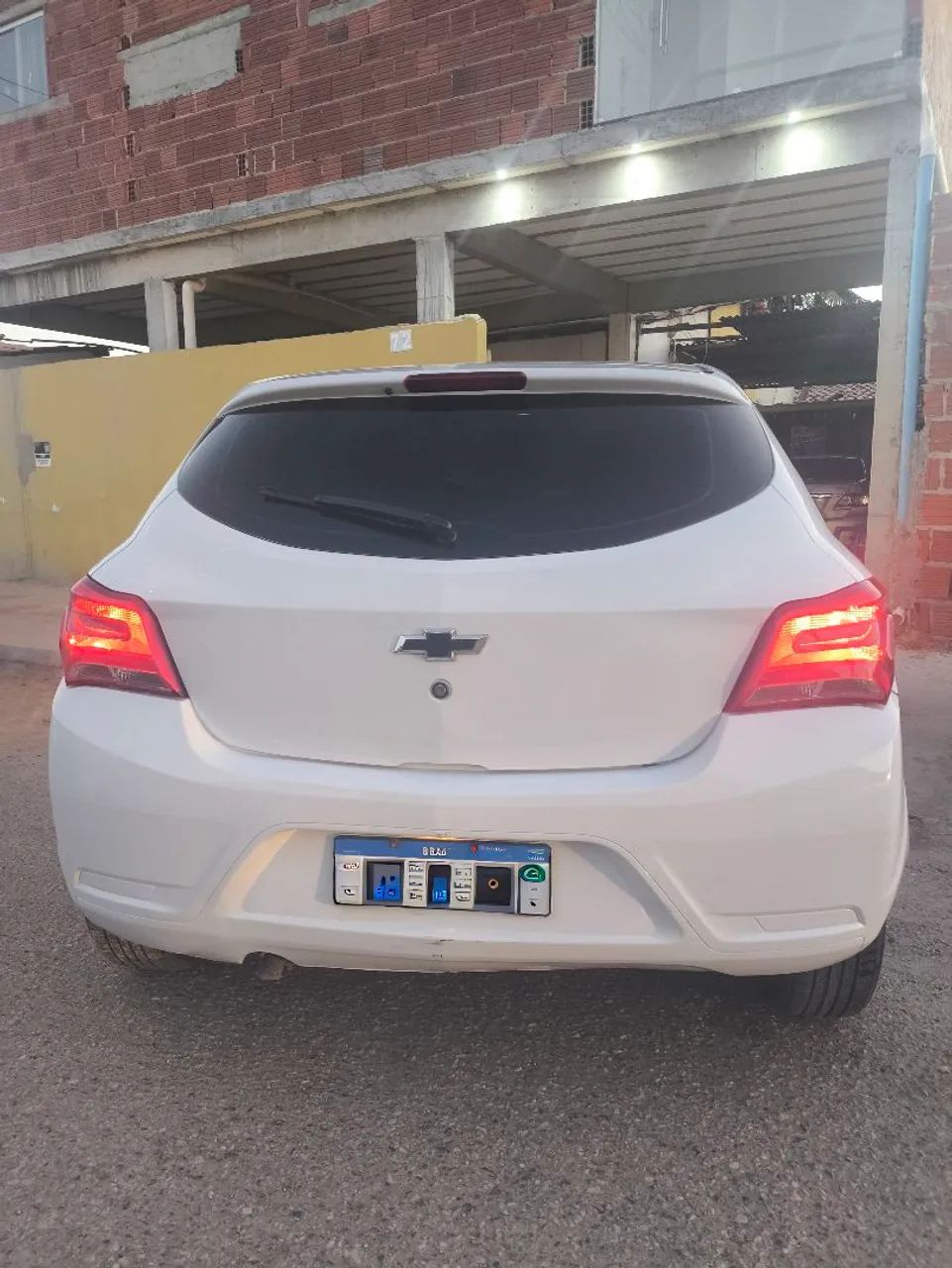 Chevrolet Onix ONIX HATCH LT 1.0 8V FLEXPOWER 5P MEC. 2017
