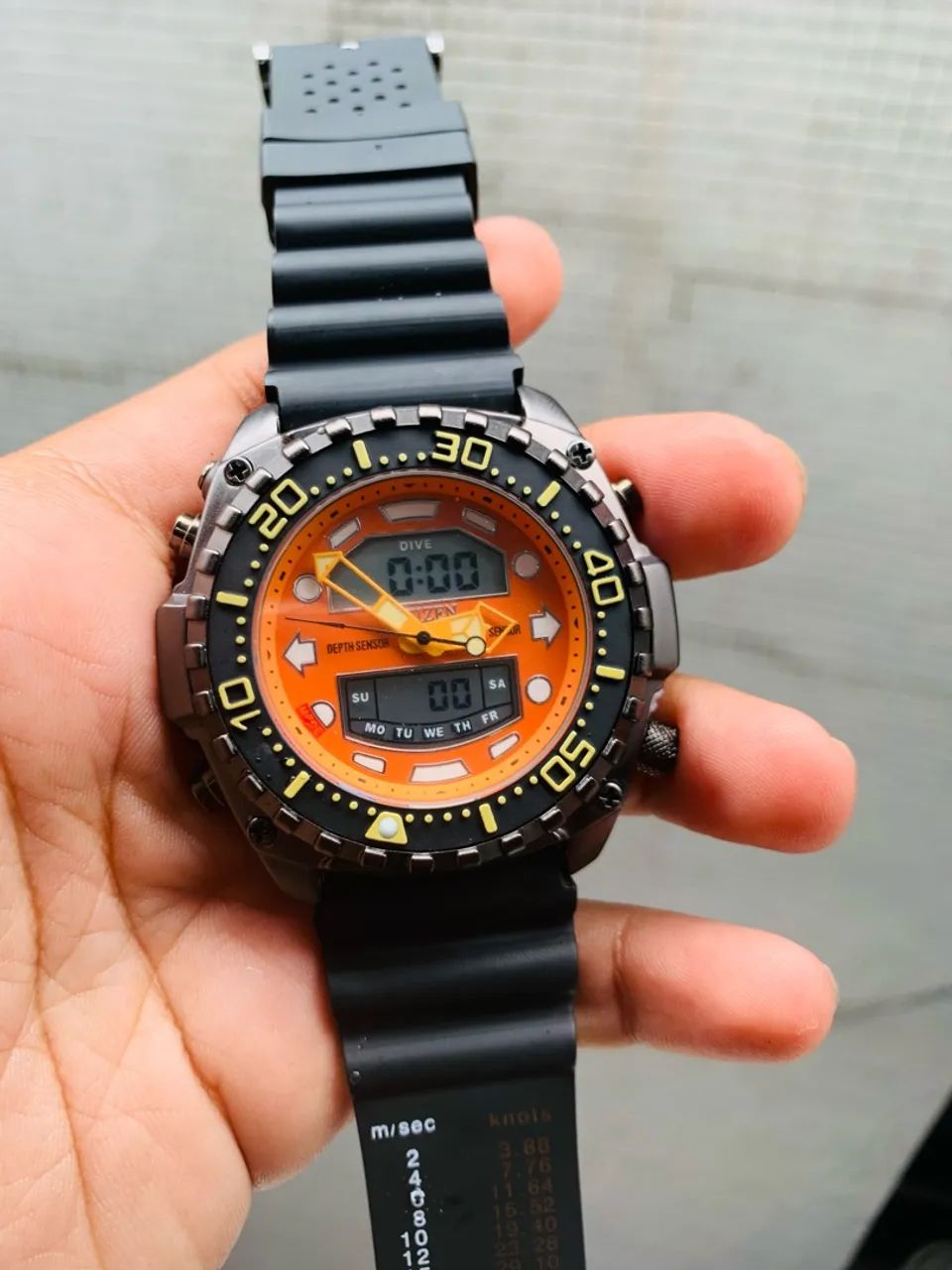 Relógio Citizen promaster titanium  - Foto 5