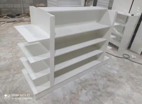 GÔNDOLA MDF BRANCO - NOVA