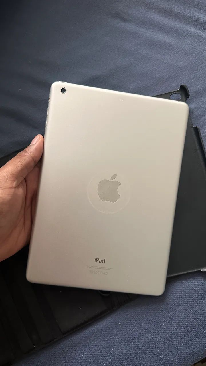 iPad Air 1a Geração 2012 space Gray 16GB Usado - Foto 3