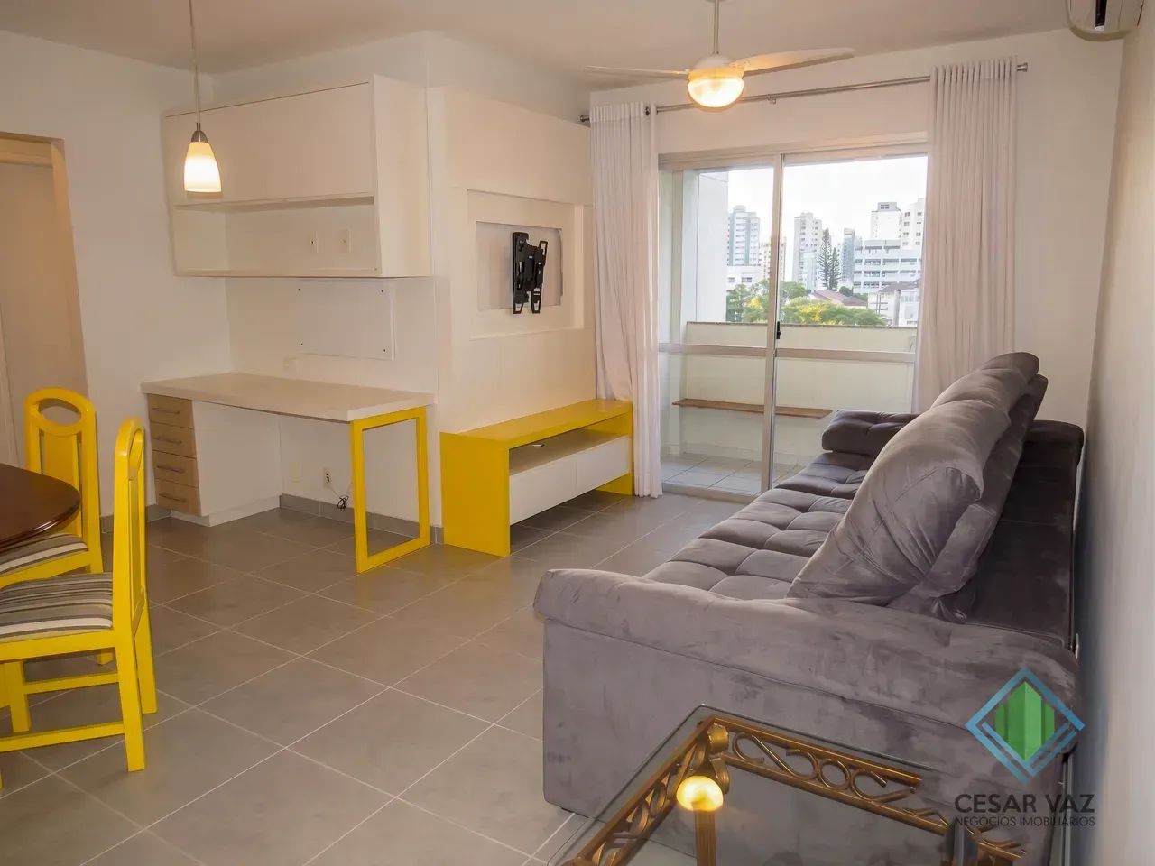 Imóvel para venda com 90 metros quadrados com 3 quartos em Centro - Florianópolis - SC - Foto 2