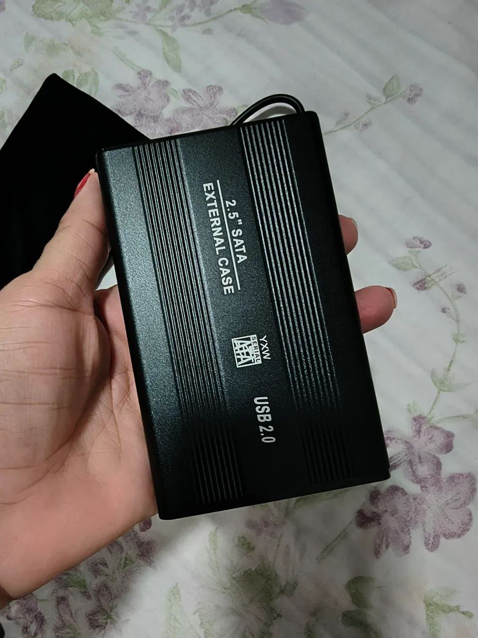 Case externo para HD 1 TB - Foto 4