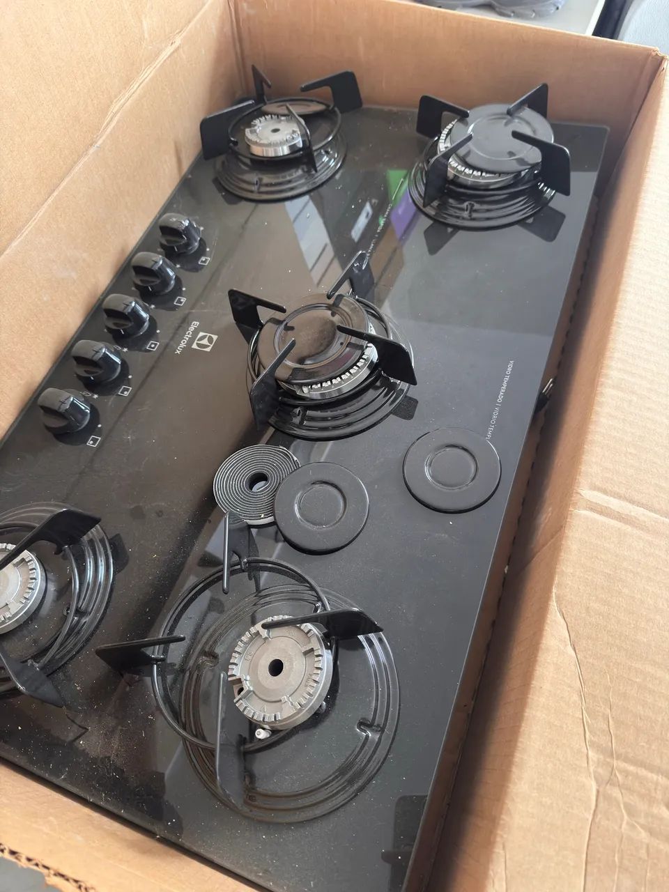 Cooktop Electrolux 5 Bocas KE5GP - Foto 4