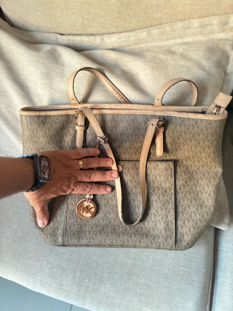 BOLSA MICHAEL KORS ORIGINAL | USADA APENAS 2X - Foto 2