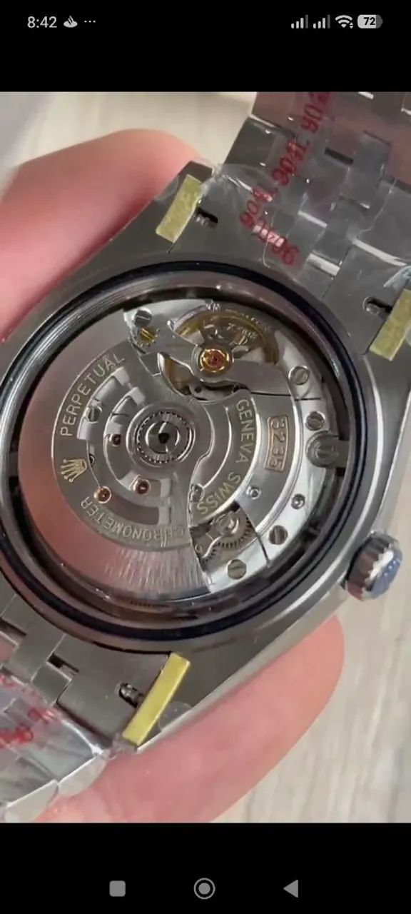 ROLEX DATE JUST/ DIAL VERDE/ 2026/ S.C - Foto 4