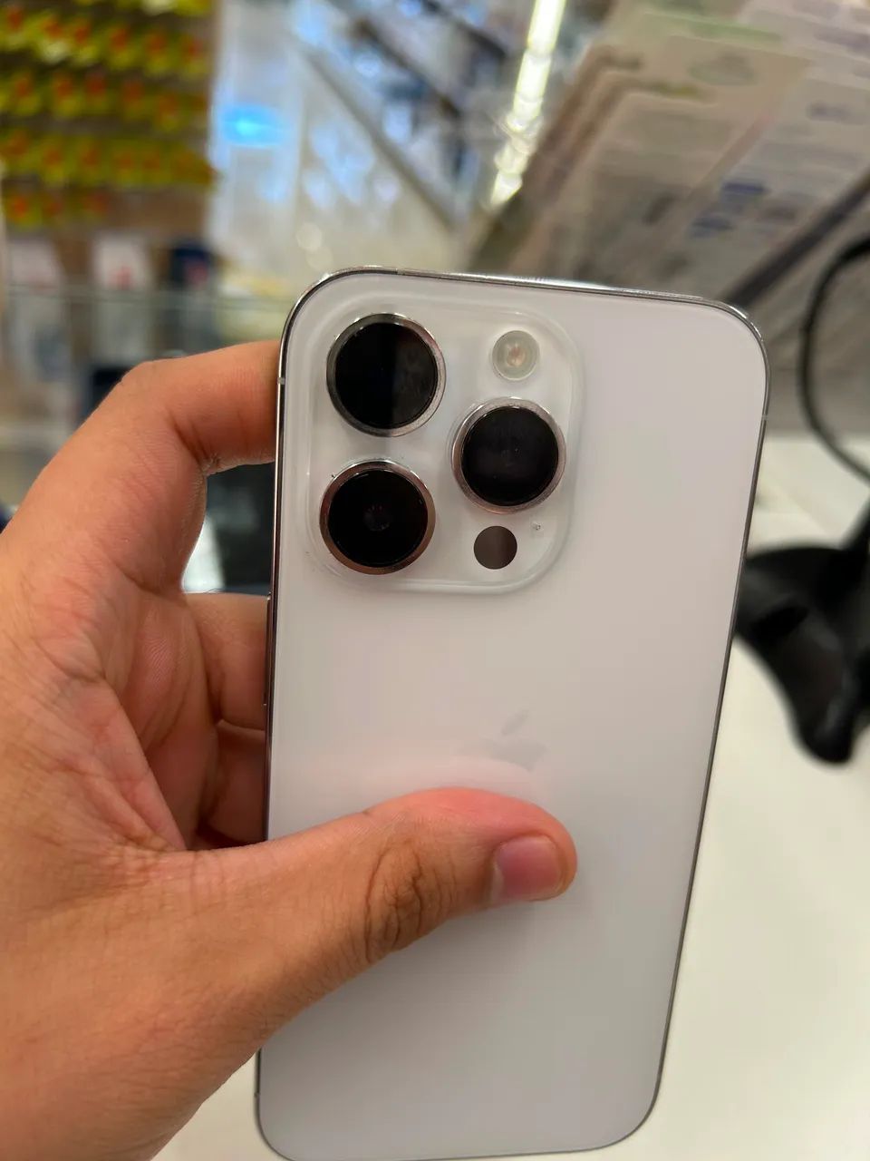 iPhone 14 Pro 128GB - Branco - Celulares e Smartphones - Alvorada