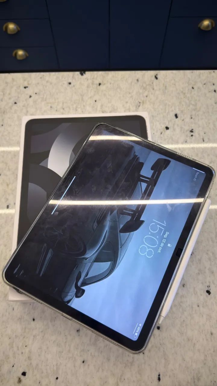 IPAD AIR 5 M1 + APPLE PENCIL 2 - Foto 3