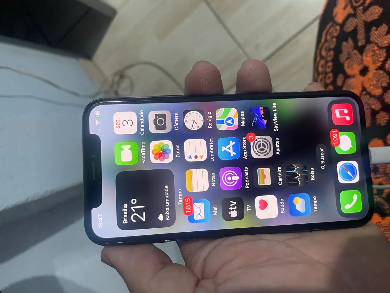 iPhone X 256bg em excelente estado! - Foto 5