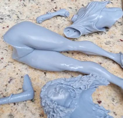 Action Figure Morena GTA 6 (para pintura) - Foto 3