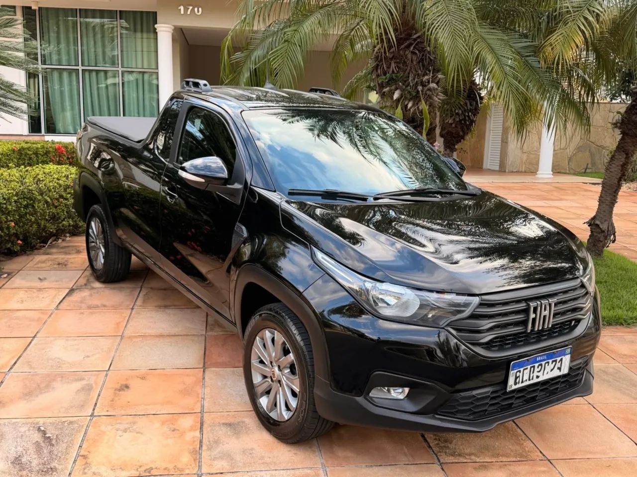 Fiat Strada Freedom 1.3 Flex 8V CS Plus 2022 - Foto 2