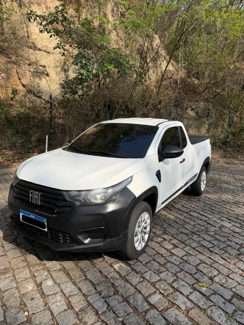 Fiat Strada Endurance 1.4 Flex 8V CS Plus 2022 - Foto 3