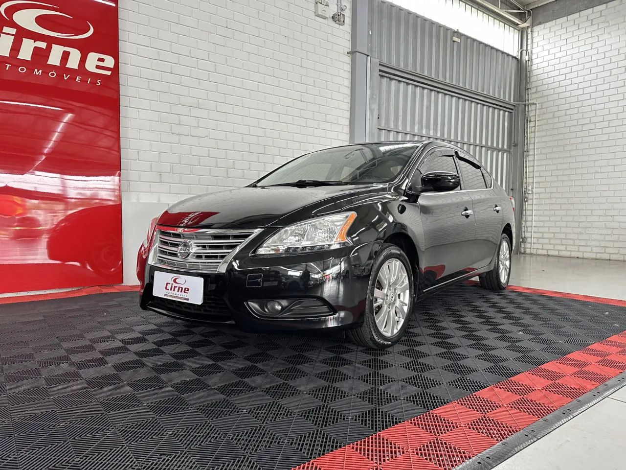 Nissan Sentra Sentra SL 2.0 FlexStart 16V Aut. 2015