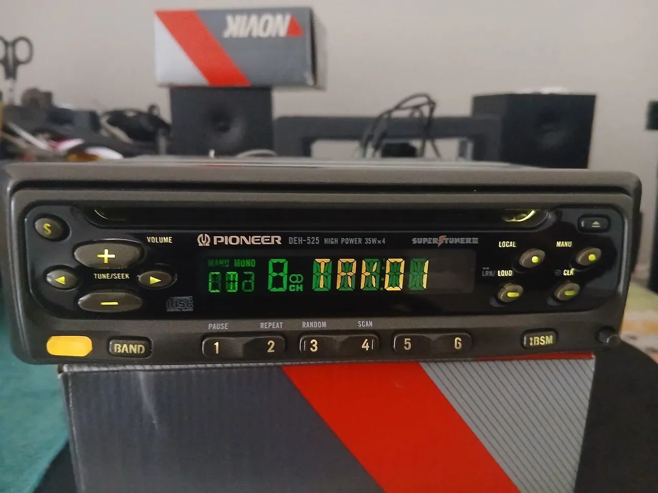 Toca cd pioneer antigo  - Foto 2