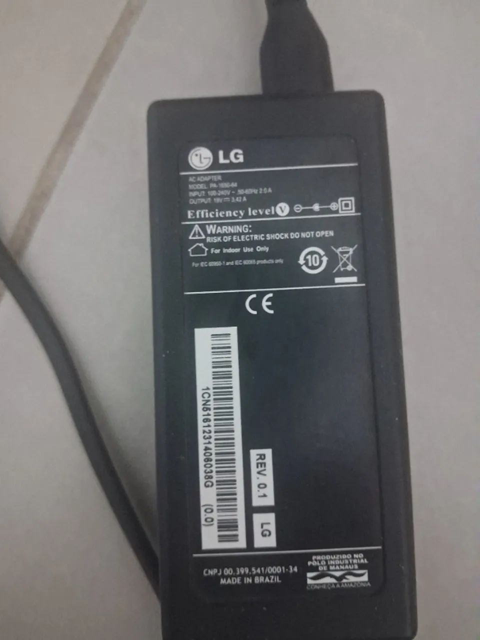 Televisão LG m2631d Usada (Mais de 10 anos, mas ainda funciona) - Foto 3
