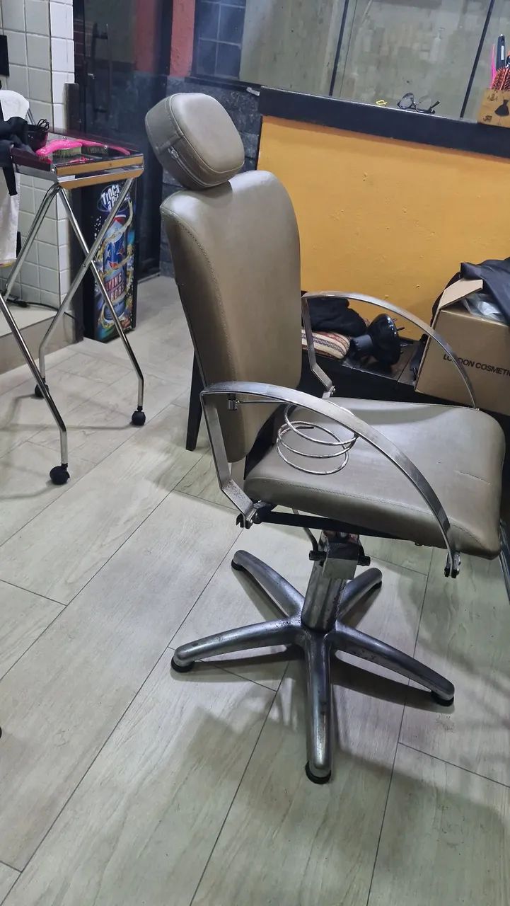 Lavatório e cadeira de cabeleireiro Van de Velde - Foto 2