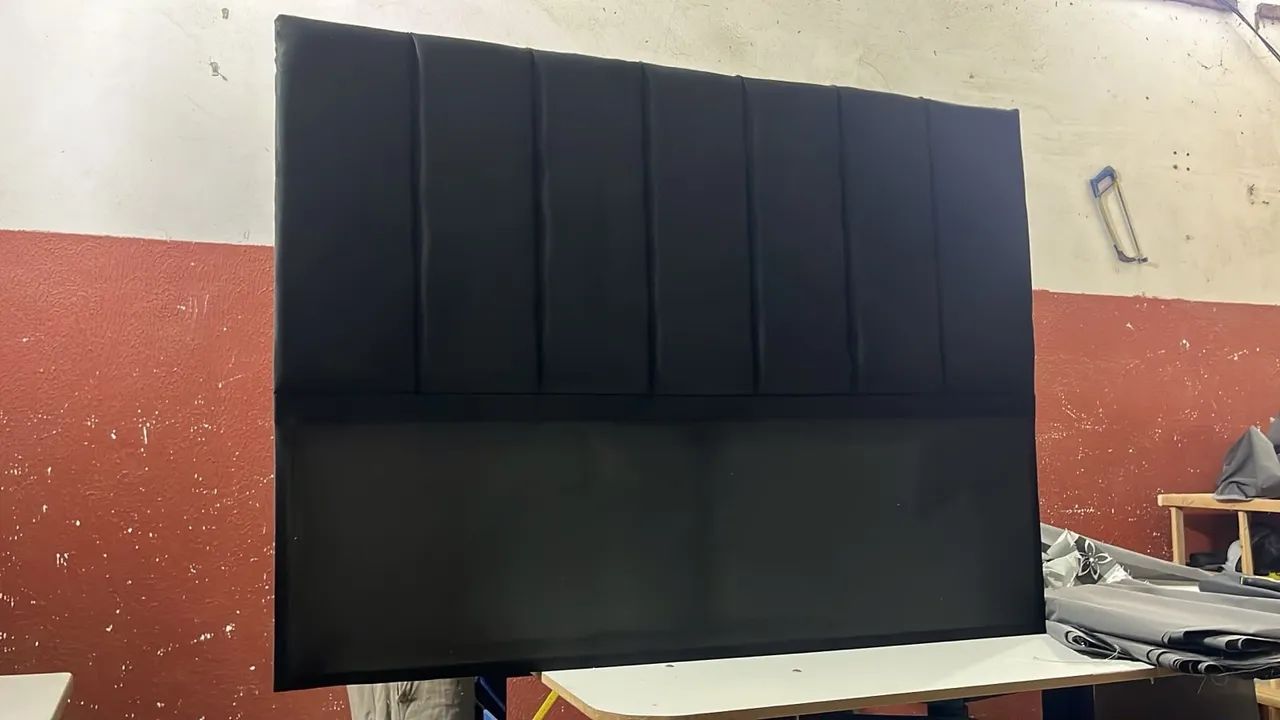 CABECEIRA DE CAMA EM SUEDE - A PARTIR DE R$ 140,00!  - Foto 3
