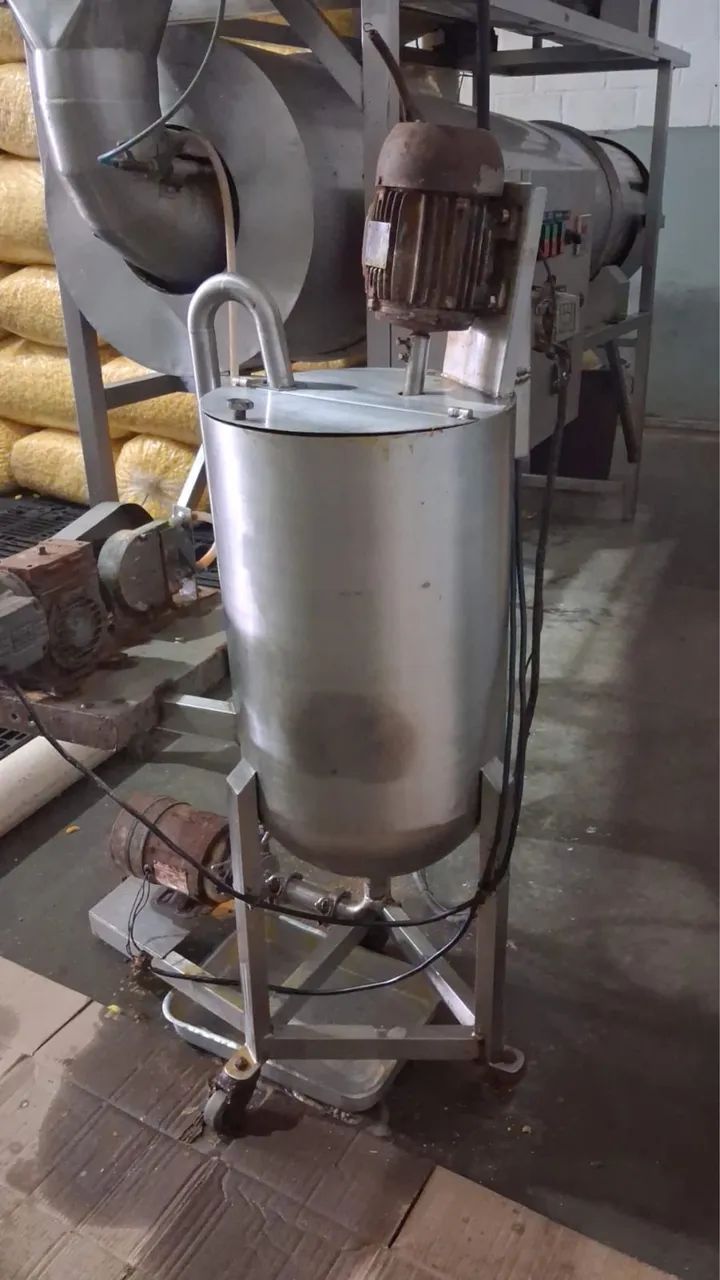 Linha de produção de salgadinho completa  - Foto 5