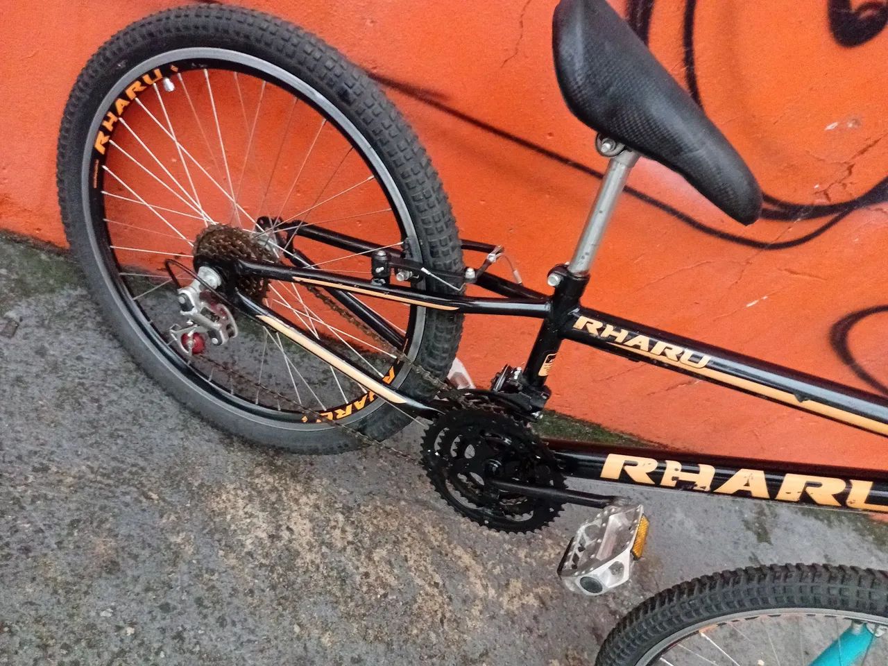 Bicicleta rharu aro 24 - Foto 3