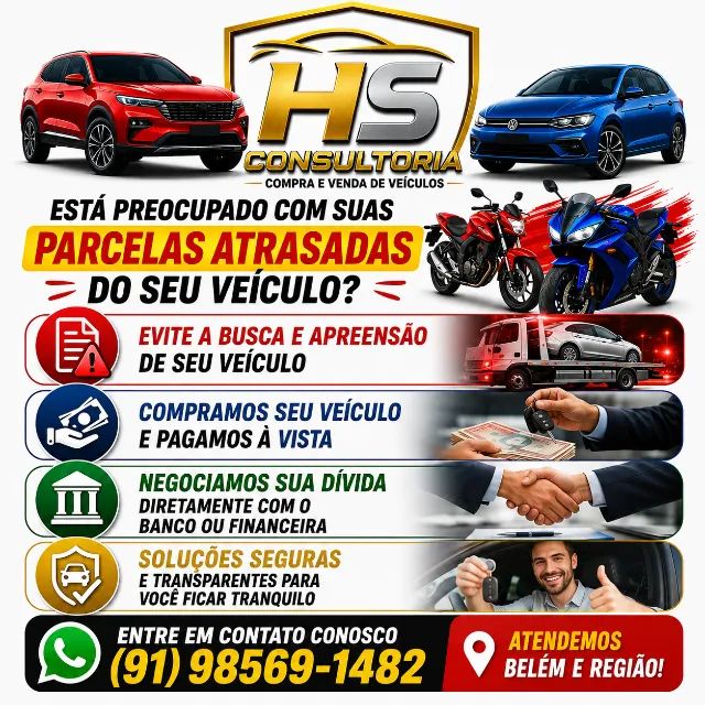 Veículos | Parcelas atrasadas | Financiamento 