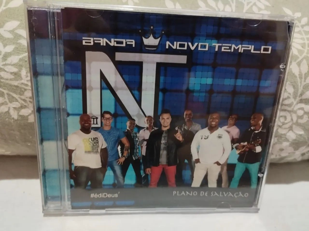Cd banda novo templo (plano de salvação)
