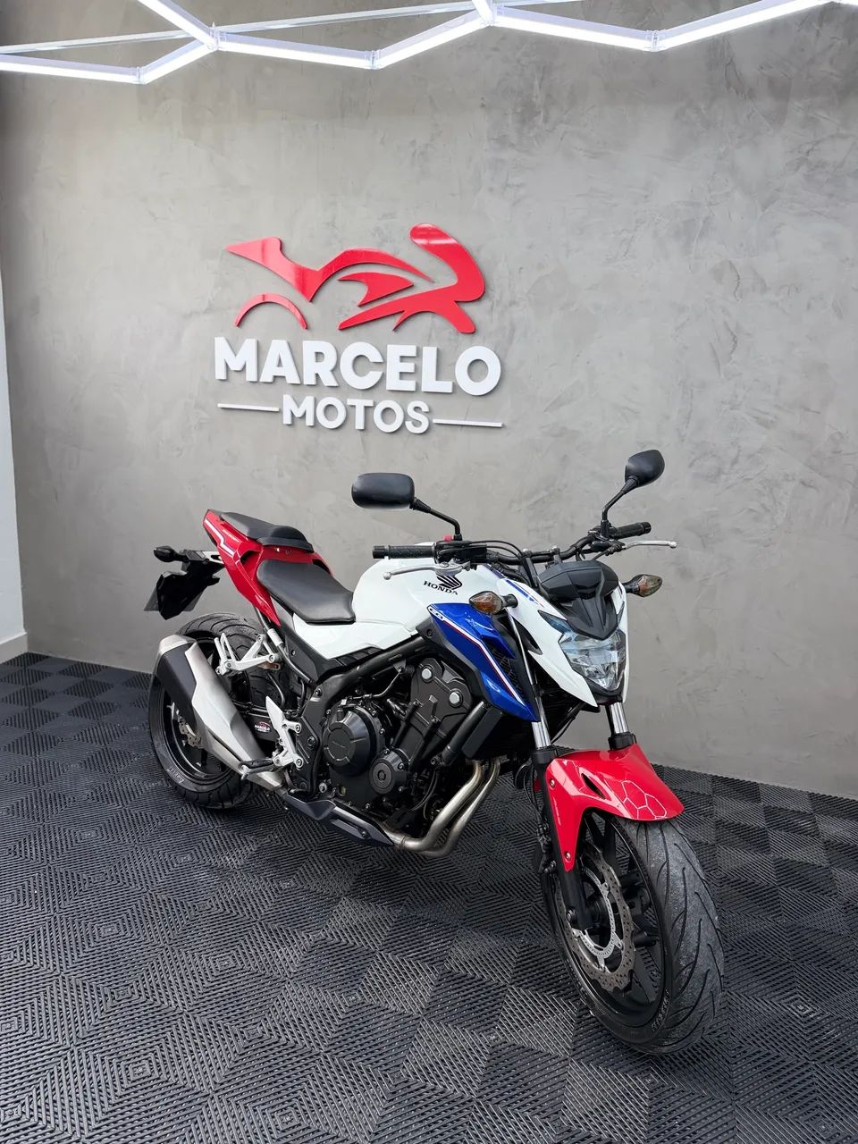 HONDA CB 500 F 2017 - Foto 2